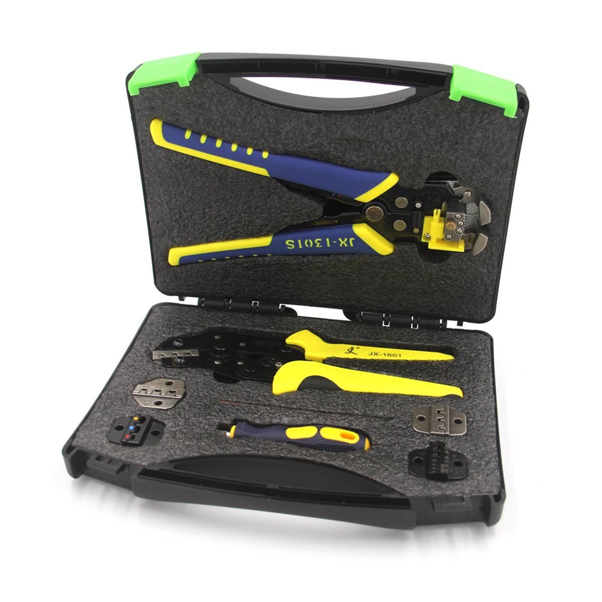 PARON Professional Wire Crimpers Multifunctional Engineering Ratcheting Terminal Crimping Pliers Wire Strippers Bootlace Ferrule Crimper Tool Cord End Terminals Pliers Kit