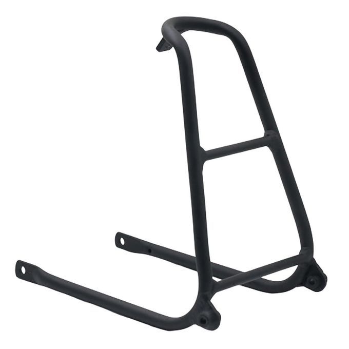 Alloy Rear Rack Cargo Holder Stand Refit Parts For   Folding Black