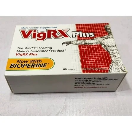 Penis Enlargement Pills - Vigrx Plus 60 Tablets