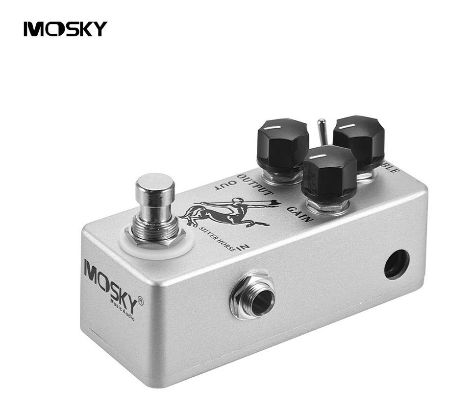 Moskyaudio Guitar Effect Pedal Guitar Overdrive Effect Pedal