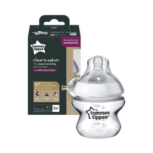 Closer To Nature Feeding Bottle - 150ml