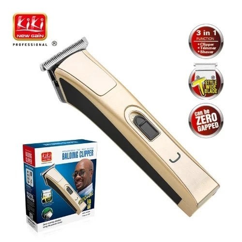 3 In 1 Functions Rechargeable Balding Clipper