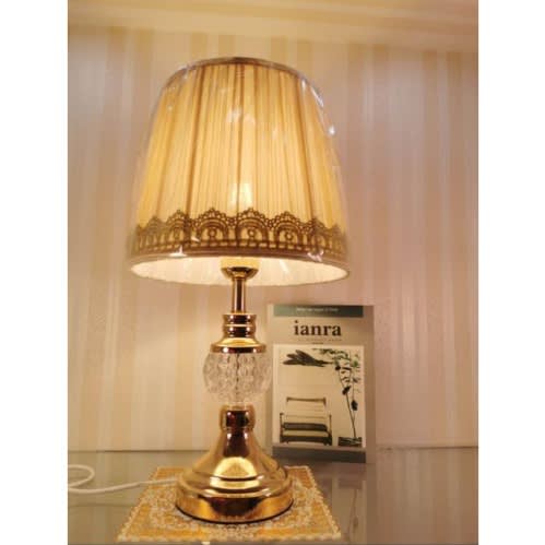 Bedside Table Lamp Plus Free Bulb