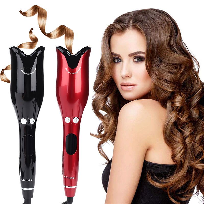 Automatic Curling Iron, LCD Hair Curler, Hair Styling Tool