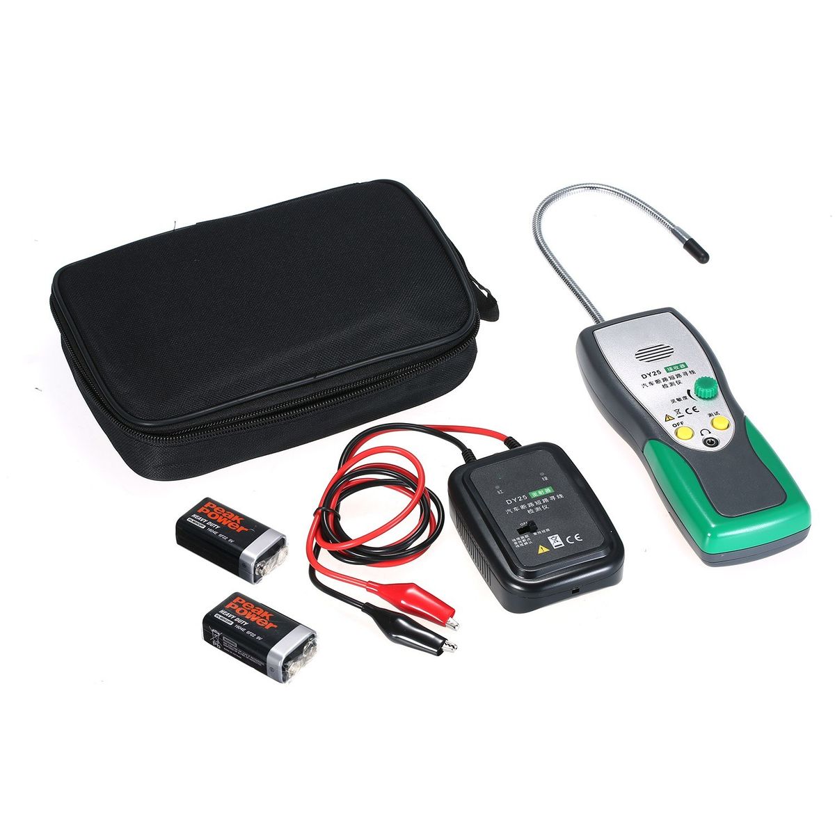 DY25 Automotive Short Open Circuit Finder Tester Cable