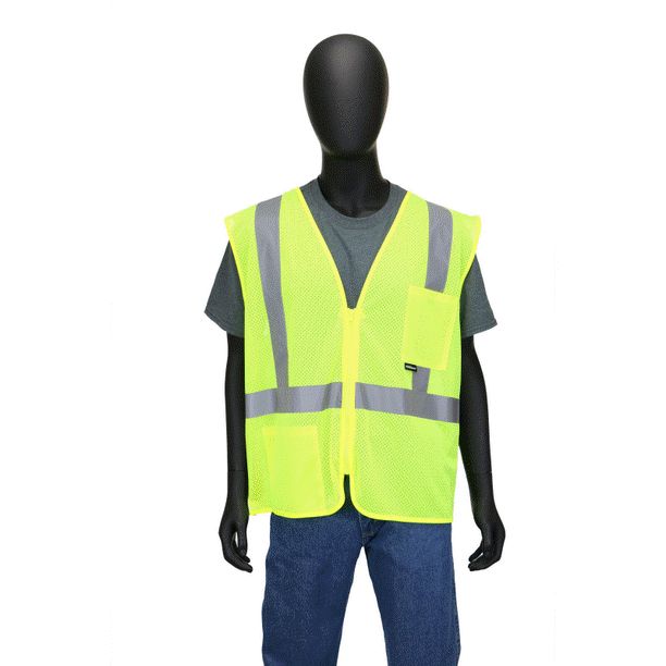 High Reflective Safety Vest With Pocket