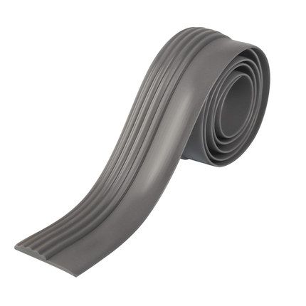 1M Self Adhesive Door Bottom Sealing Strip Soft PVC Tape