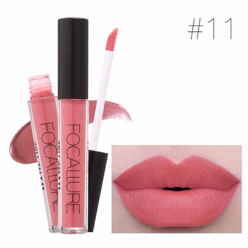 Liquid Matte Lipstick - Shade 11