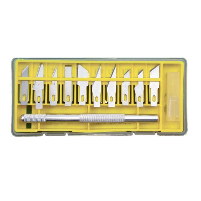 Utility Carving  Set 10 Blades Craft Knives For Woodworking