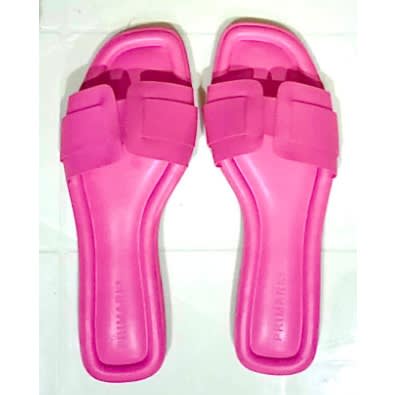 "Hermes" slippers - Pink