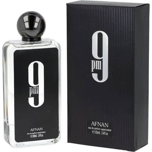 9pm Black Cologne Eau De Parfum Edp For Men - 100ml