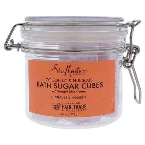 Coconut And Hibiscus Bath Sugar Cubes For Unisex, 7.5 Oz