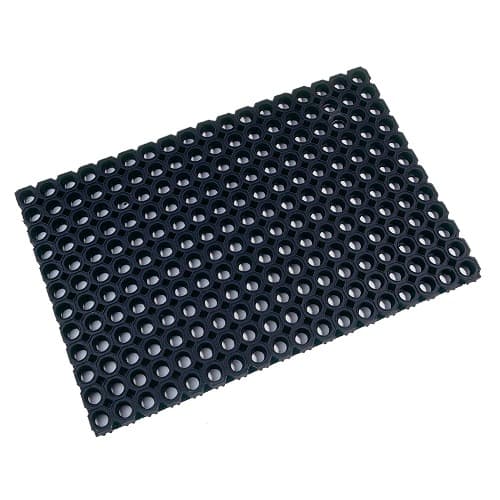 Heavy Duty Hollow Rubber Foot Mat - 100 By 50cm