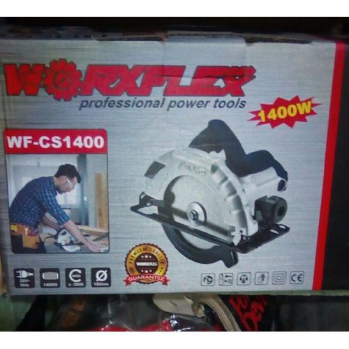 Worxflex Circular Saw Machine With Blade 185mm Or 7&frac14;"