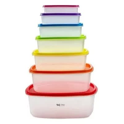 Food Storage Container - 14 Piece Set