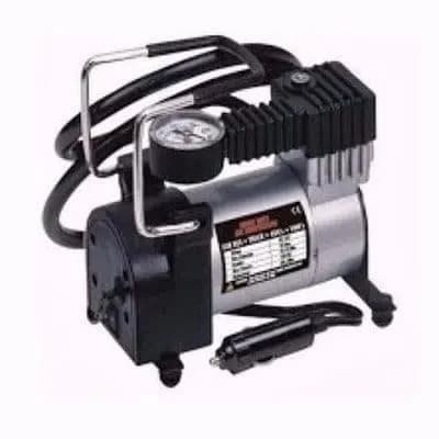 Car Tyre Inflator Air Compressor Pump - 12v