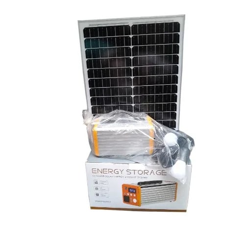 300W AC/DC Solar Generator With Adaptor And 60W Panel