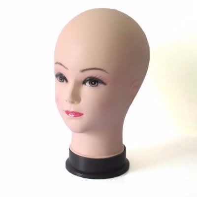 Bouncable Wig Mannequin Head
