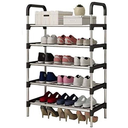 Adjustable 5 Layers Shoe Rack