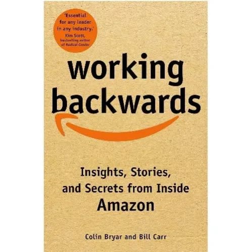 Working Backwards: Insights, Stories, And Secrets From Inside Amazon By Bill Carr & Colin