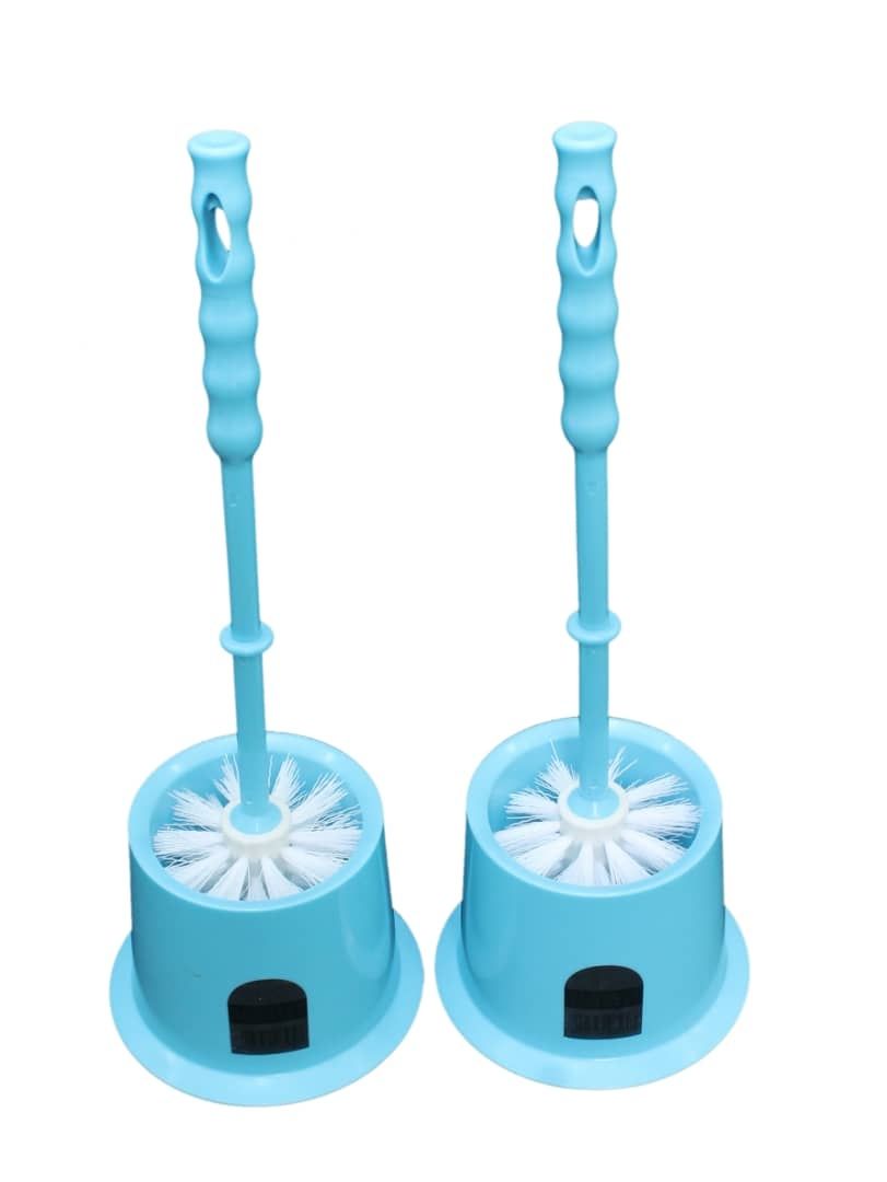 2  Toilet Brushes -Home, Office +Others+ Free Gift Detergent