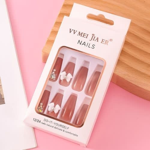 Women Press On Acrylic Nails