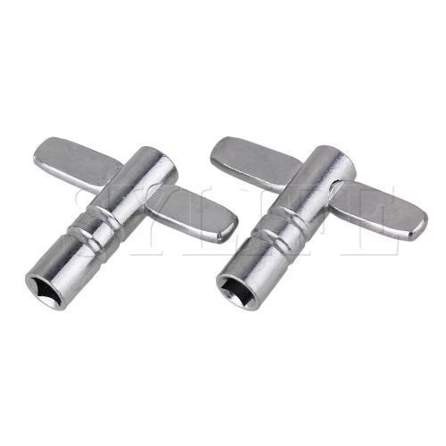 2 Pcs Standard Drum Key For Drum Adjustable Instruments
