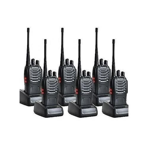 Baofeng Walkie Talkie - BF-888S Radios - 6 Pcs