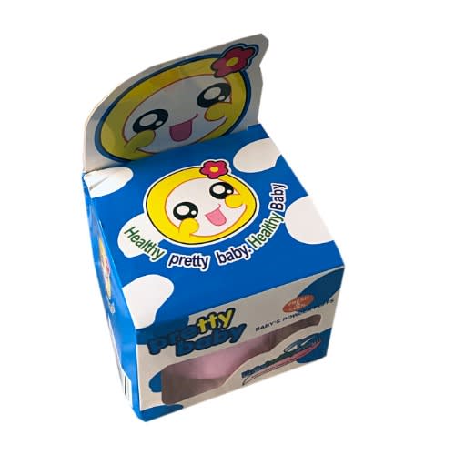 Baby Powder Puff-pink