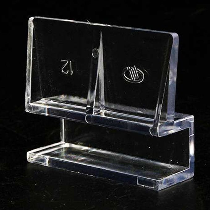 SI YUAN Aquarium Cover Acrylic Support Frame Bracket Shelf Transparent Color