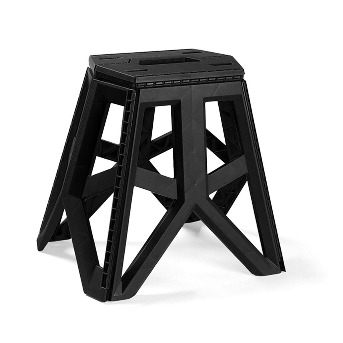 Folding Step Stool for Kids and Adults Non-slip Stool Chair for Camping Fishing Home Kitchen