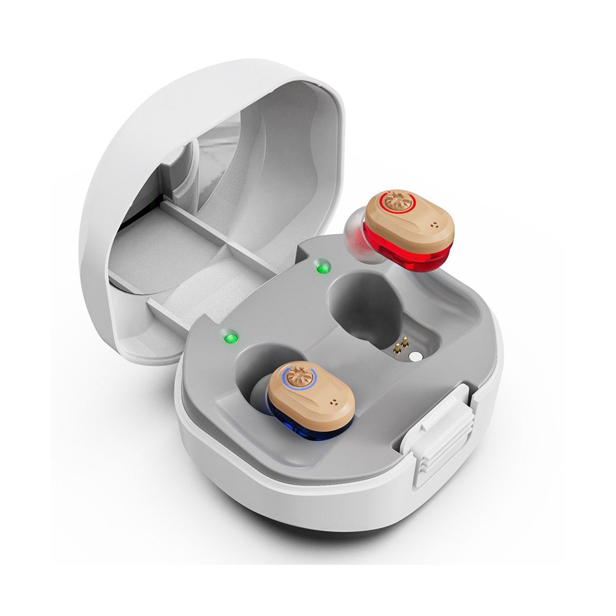 TWS In-Ear Charging Bin Sound Amplifier Hearing Aid