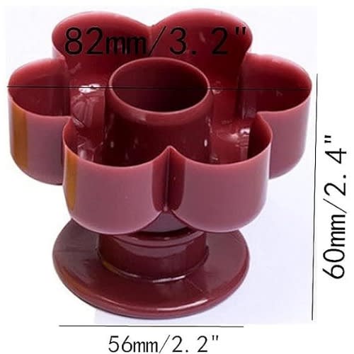 Flower Shape Doughnut Cutter - Brown