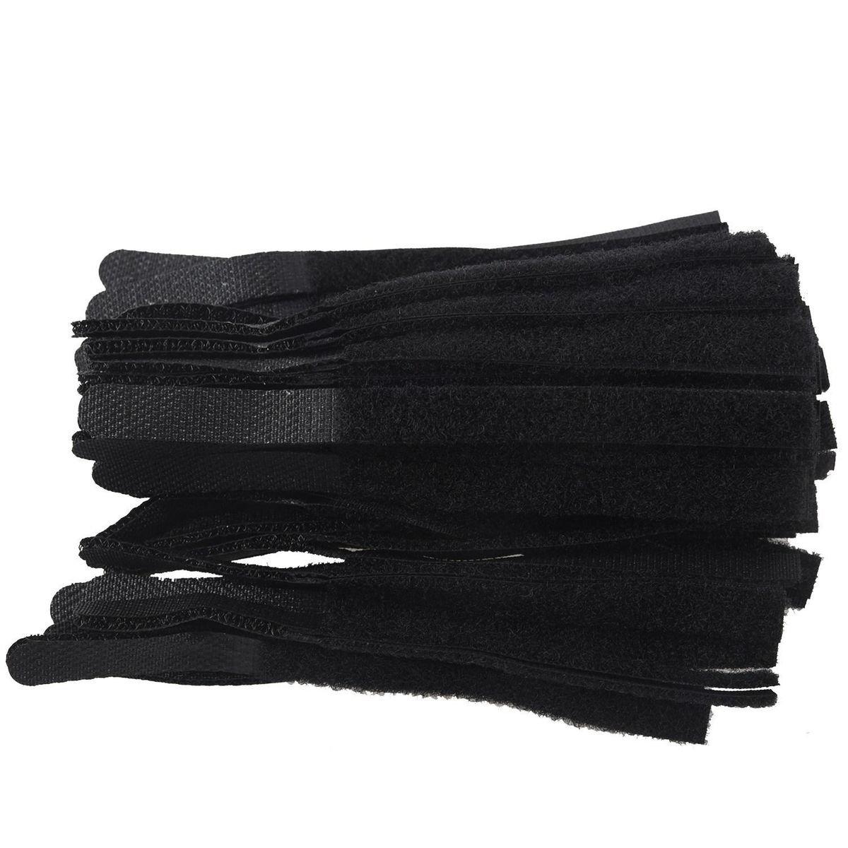 Approximately 100pcs Black Straps