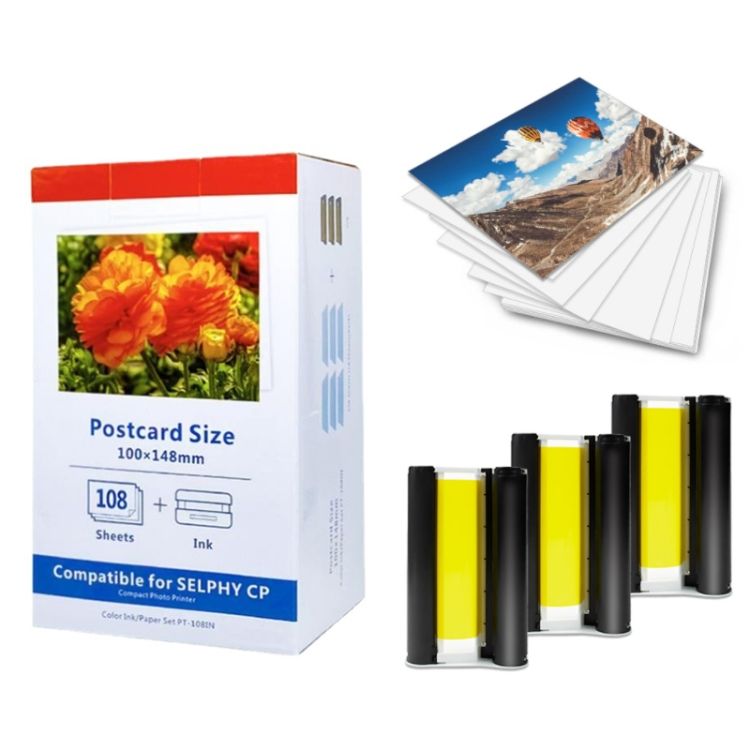 For Canon Photo Paper Set