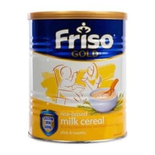 Friesland Campina Friso Gold Rice Based Baby Cereal- 6-36months - 300g