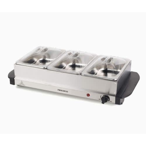 3 Pan Buffet Server - 3 X 1.5L Pan