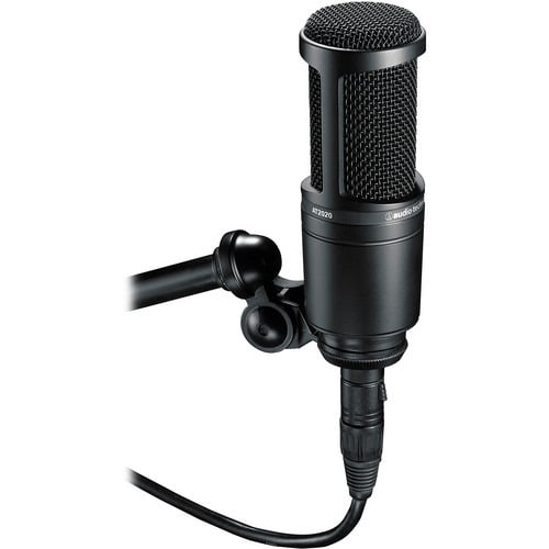 At2020 Studio Condenser Microphone