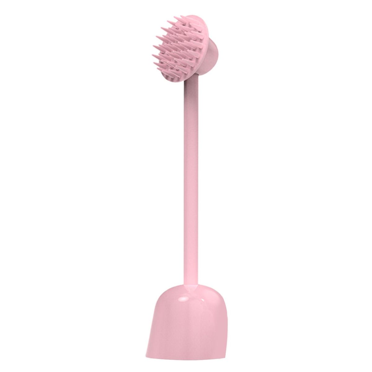 Cat Massage Brush Cat Self Cleaning Slicker Brush Pink