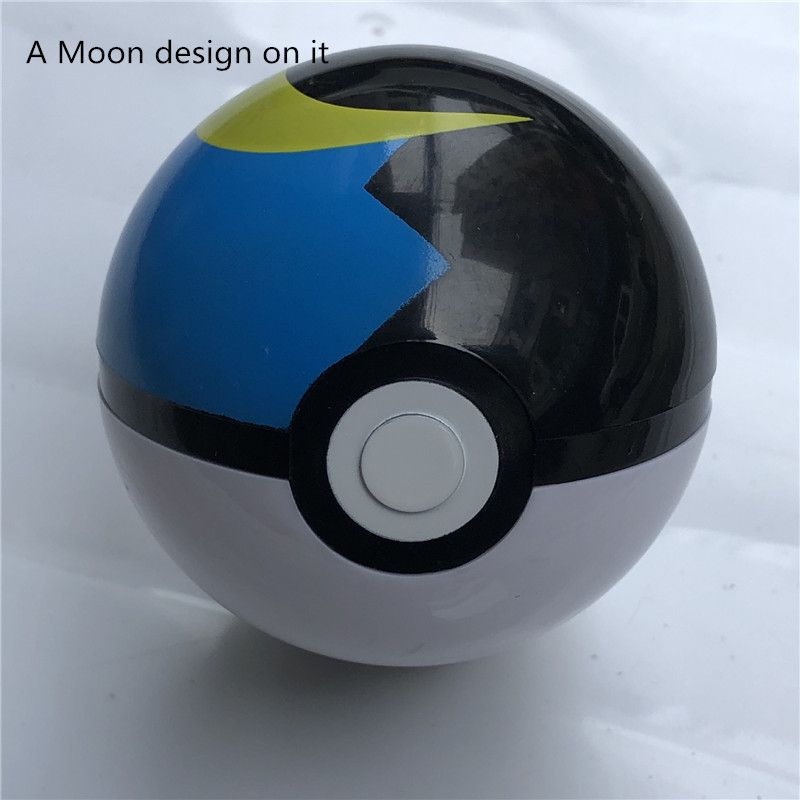 1 Pcs Pokeball Plus Free Random Figures Inside Anime Action