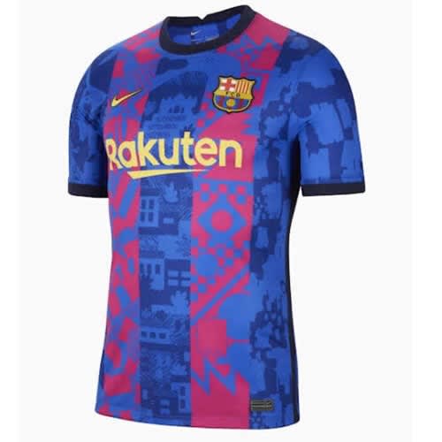 Men's Champions League Home Jersey For Barcelona Fc