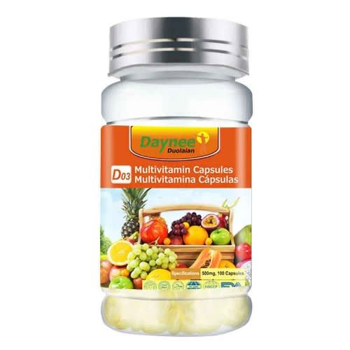 Daynee Duolaian Multivitamin Capsule - 100 Capsules