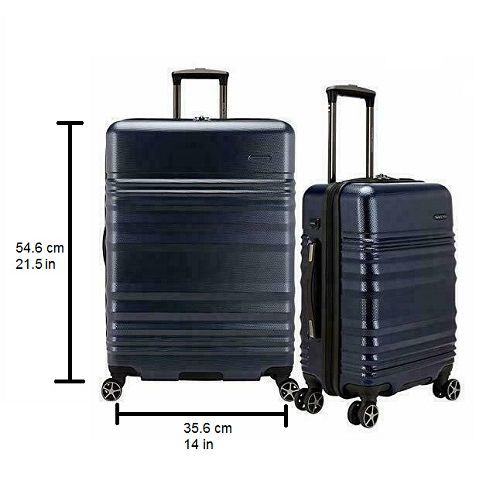 Traveler's Choice Pomona 2pc Hardside Set