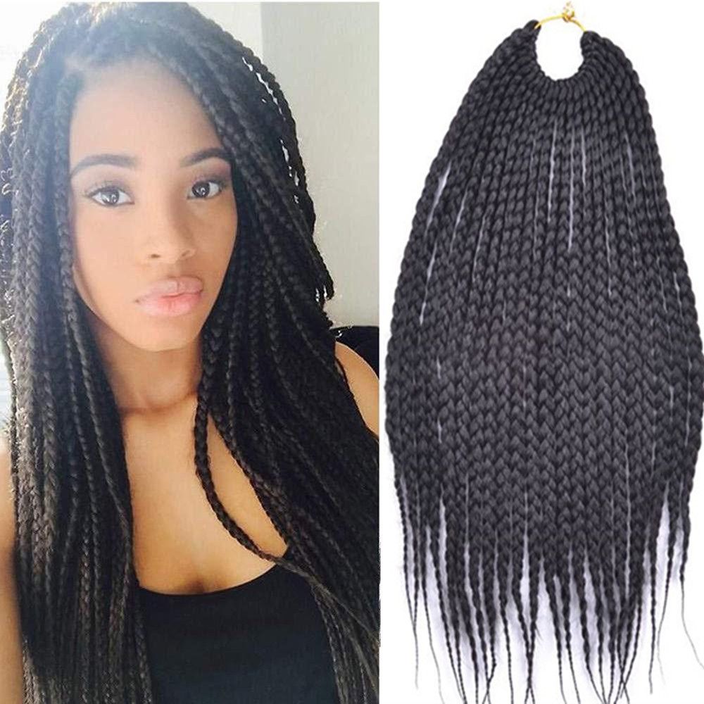 Long Braiding Wigs 18 Inch Crochet Braids 22 Strands Crochet PreLooped Crochet Hair