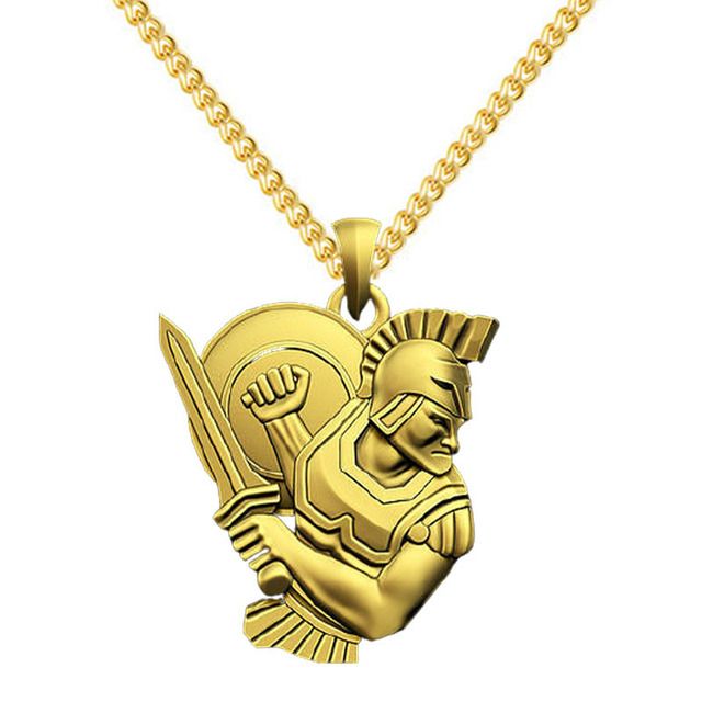 Men'S Pendant Necklace Personalized Gifts Cool Things Cheap Retro Necklaces