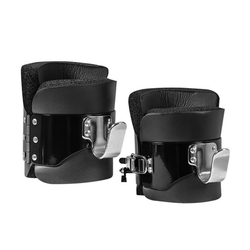 1 Pair Hanging Pull-up Gravity Inversion Boots 150KG Load-bearing Capacity Secure Lock Fitness