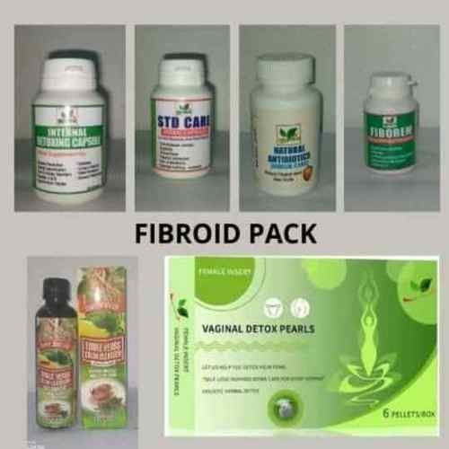 Edible Natural Herbs Combo For Fibroid