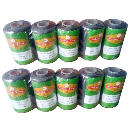 Size 20 Nylon Fishing Twine Rope - Pack Of 5 X 2pcs