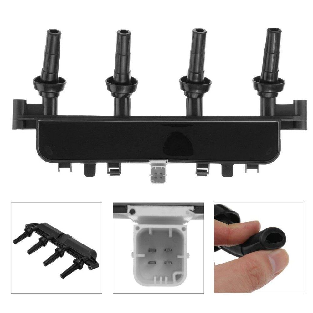 4 Pins Ignition Coil Replacement 597078 597079 For Peugeot Partner 106 206 306 307 #96358648