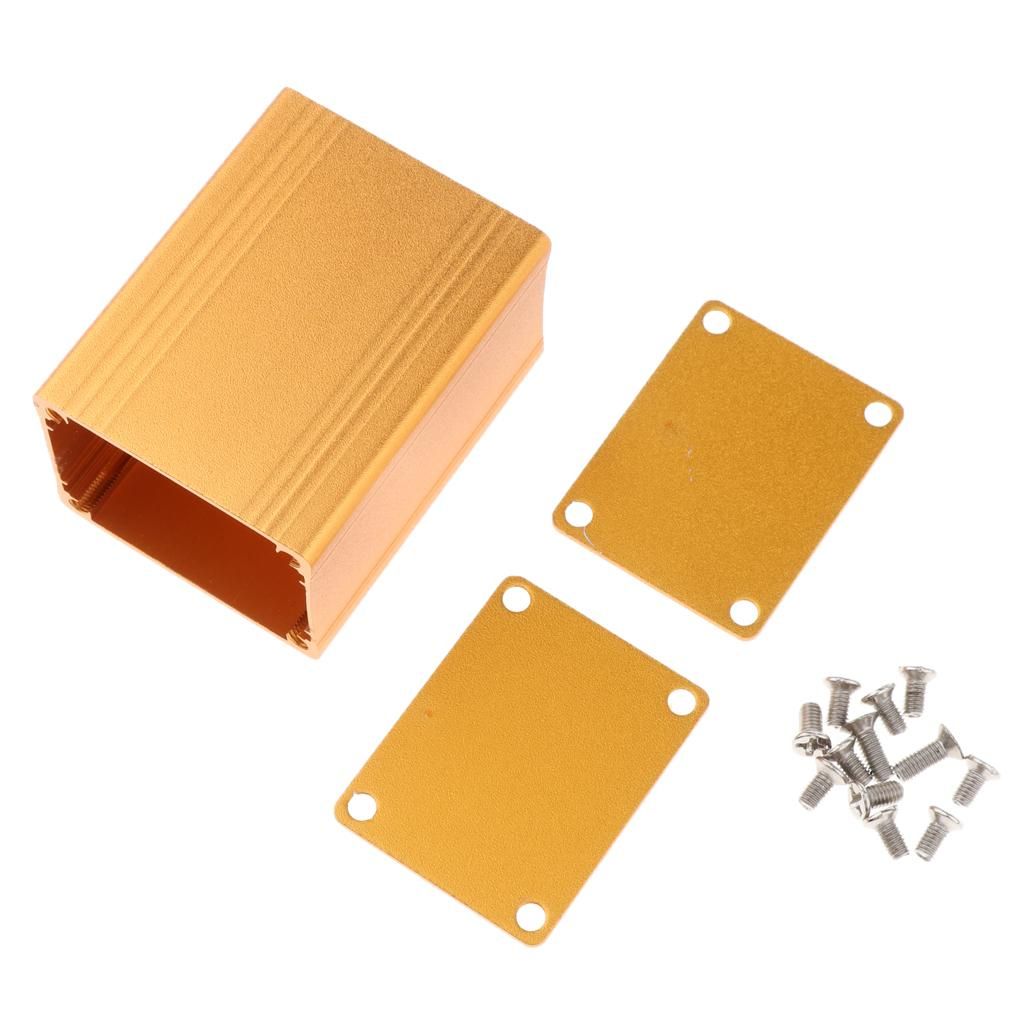 Aluminum Project Enclosure Box Electronic Case Housing